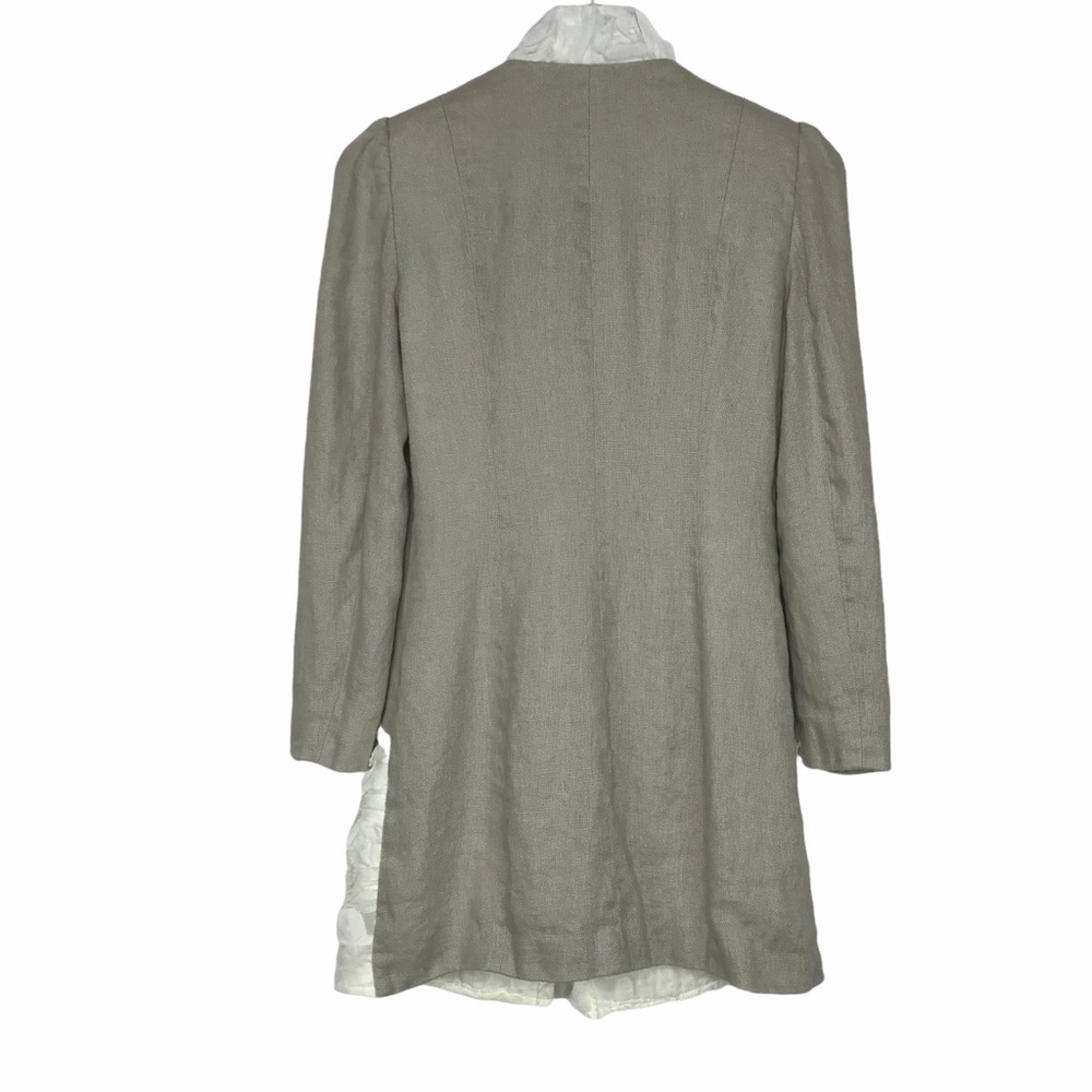 Insight Linen Open Jacket (2) - Picture 3 of 16